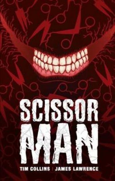 Cover for Tim Collins · Scissor Man - Papercuts (Paperback Book) (2018)