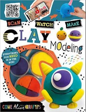 Cover for Make Believe Ideas · Clay Modelling (Book) (2020)