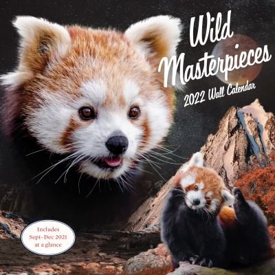 Wild Masterpieces 2022 Wall Calendar - Chronicle Books - Merchandise - Chronicle Books - 9781797211176 - 1. september 2021