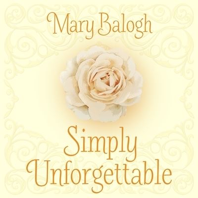 Cover for Mary Balogh · Simply Unforgettable (CD) (2016)