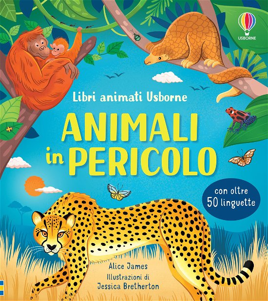 Animali In Pericolo. Libri Animati. Ediz. A Colori - Alice James - Boeken -  - 9781803703176 - 