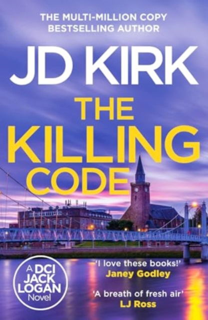 Cover for JD Kirk · The Killing Code - DCI Logan Crime Thrillers (Pocketbok) (2024)