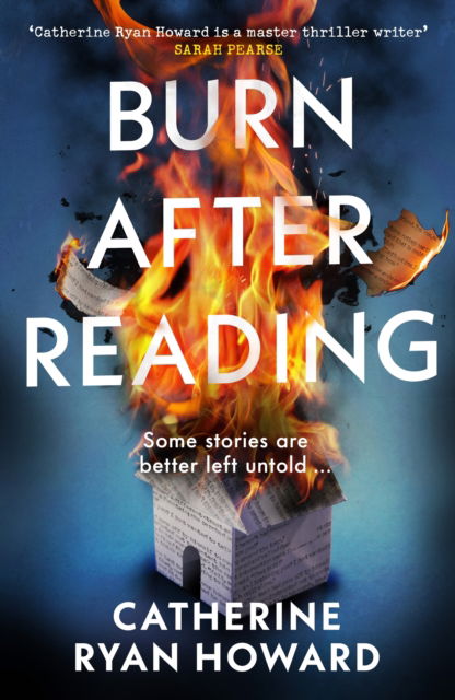Cover for Catherine Ryan Howard · Burn After Reading (Paperback Book) (2026)