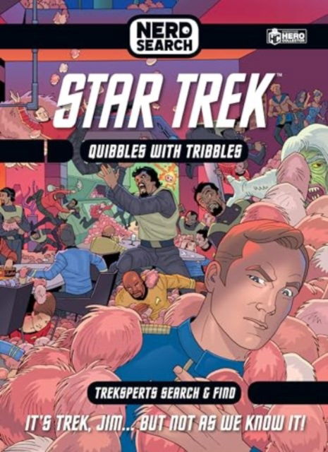 Cover for Glenn Dakin · Star Trek Nerd Search (Hardcover Book) (2024)