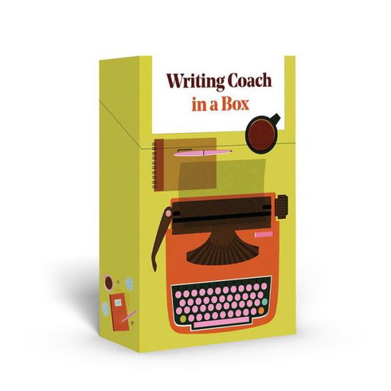 Cover for Alan Anderson · Writing Coach in a Box (Flashcards) (2023)