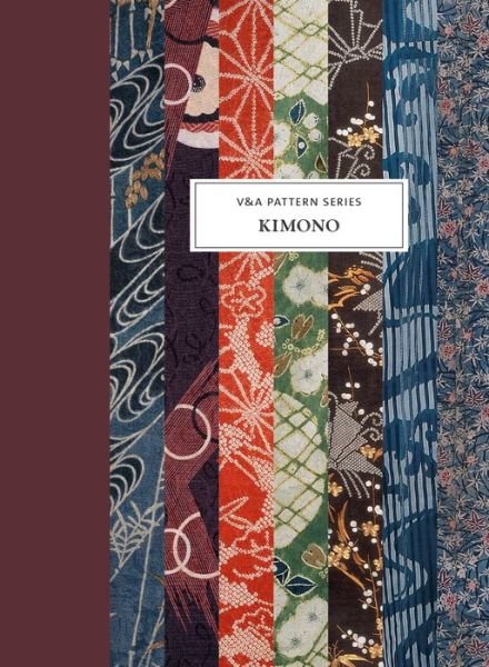 Cover for Anna Jackson · V&amp;A Pattern: Kimono - V&amp;A Pattern (Hardcover Book) (2020)