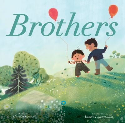 Cover for Harriet Evans · Brothers (Kartongbok) (2024)