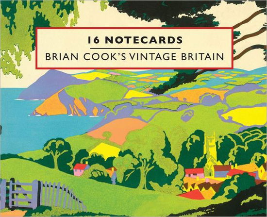 Cover for Brian Cook · Brian Cook's Vintage Britain - 16 Notecards (Flashcards) (2012)