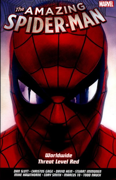 Cover for Dan Slott · Amazing Spider-man Worldwide Vol. 8: Threat Level Red (Taschenbuch) (2018)