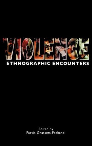 Cover for Parvis Ghassem-fachandi · Violence: Ethnographic Encounters - Encounters: Experience and Anthropological Knowledge (Hardcover Book) (2009)