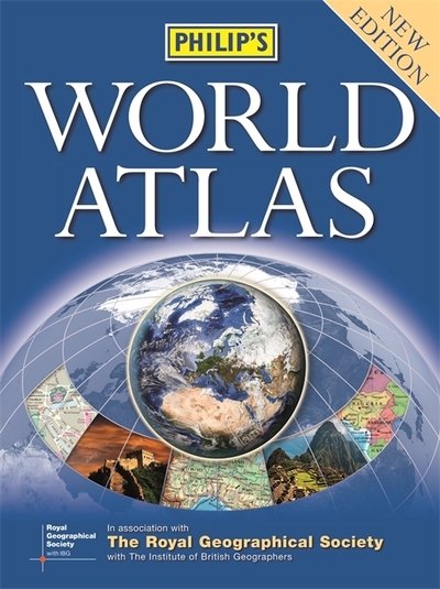 Cover for Philip's Maps · Philip's World Atlas (Innbunden bok) (2019)