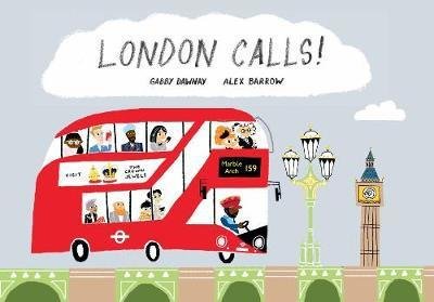 Cover for Gabby Dawnay · London Calls! (Paperback Book) (2017)
