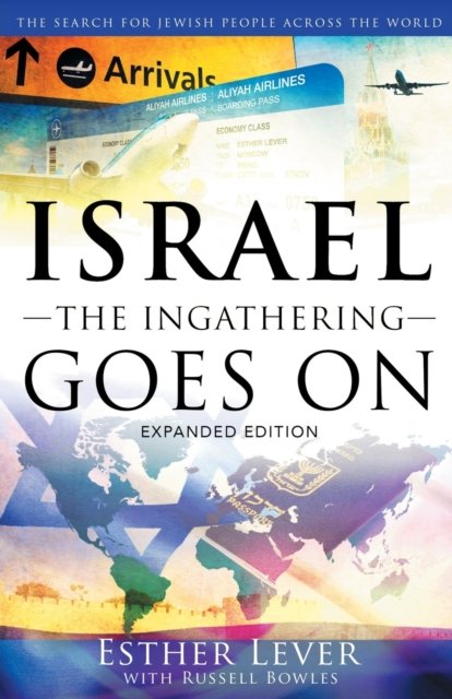 Cover for Esther Lever · Israel, The Ingathering Goes On (Paperback Book) (2021)