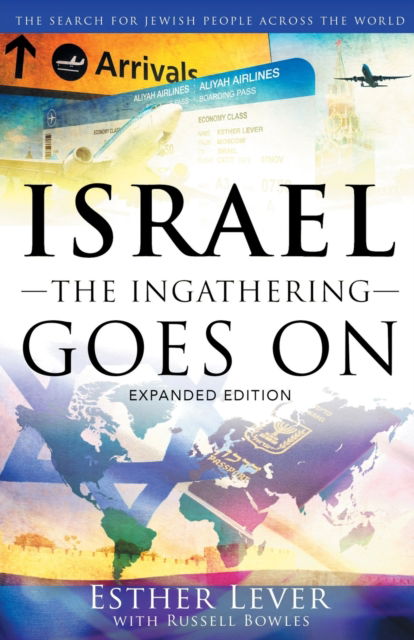 Cover for Esther Lever · Israel, The Ingathering Goes On (Paperback Book) (2021)