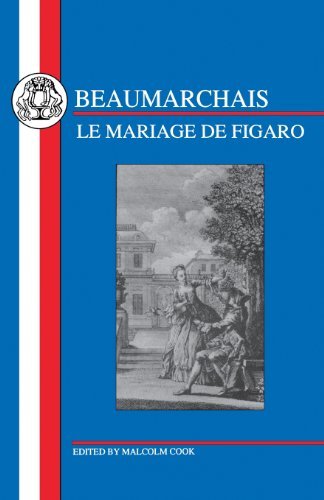 Cover for Pierre-Augustin Beaumarchais · Mariage de Figaro (Paperback Book) [New edition] (1998)