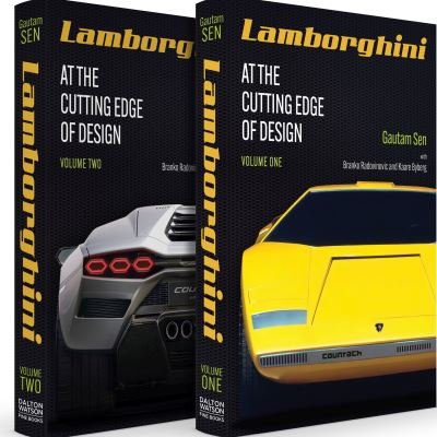 Cover for Gautam Sen · Lamborghini: At the Cutting Edge of Design (Hardcover Book) [New edition] (2022)