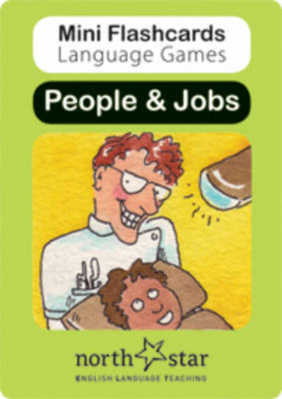 Cover for Susan Thomas · People &amp; Jobs - Mini Flashcards Language Games (Flashcards) (2010)