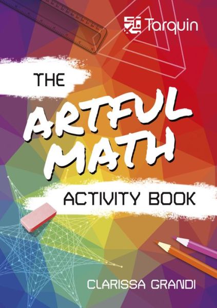 Cover for Clarissa Grandi · Artful Math Activity Book (Hardcover Book) (2020)