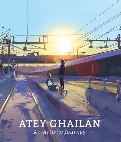 Cover for Atey Ghailan · An Artistic Journey: Atey Ghailan: Atey Ghailan (Hardcover Book) (2021)