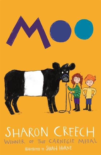 Moo - Sharon Creech - Books - Guppy Publishing Ltd - 9781913101176 - April 1, 2021
