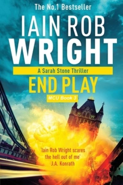 Cover for Iain Rob Wright · End Play - Major Crimes Unit Book 3 - LARGE PRINT (Paperback Book) (2016)