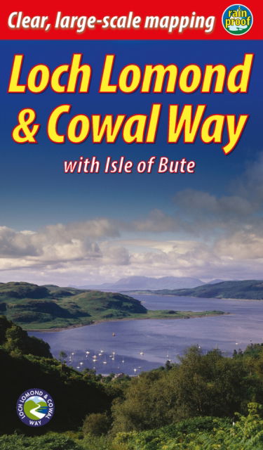 Cover for James McLuckie · Loch Lomond &amp; Cowal Way (2 ed): with Isle of Bute (Paperback Book) [Revised in 2024 edition] (2024)