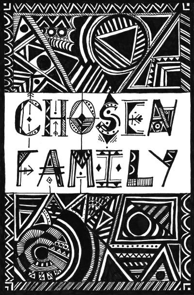 Cover for Ibizo Lami · Chosen Family (Paperback Book) (2022)