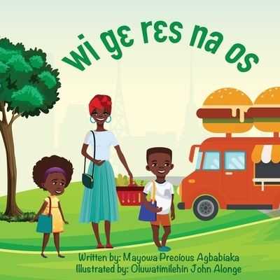 Cover for Mayowa Precious Agbabiaka · There's Rice At Home (Krio) (Taschenbuch) (2020)