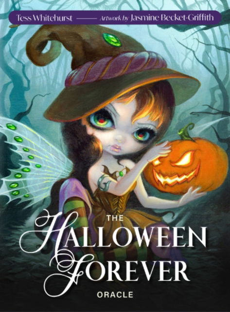 Cover for Whitehurst, Tess (Tess Whitehurst) · The Halloween Forever Oracle (N/A) (2024)