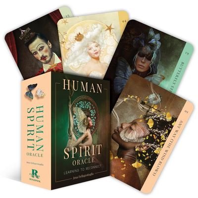 Human Spirit Oracle: Learning to reconnect - Jena Dellagrottaglia - Books - Rockpool Publishing - 9781922785176 - May 3, 2023