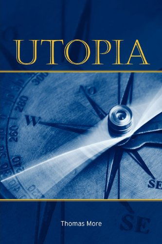 Cover for Saint Thomas More · Utopia (Paperback Book) (2010)