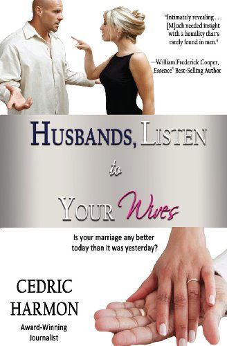 Cover for Cedric Harmon · Husbands, Listen to Your Wives (Paperback Book) (2012)