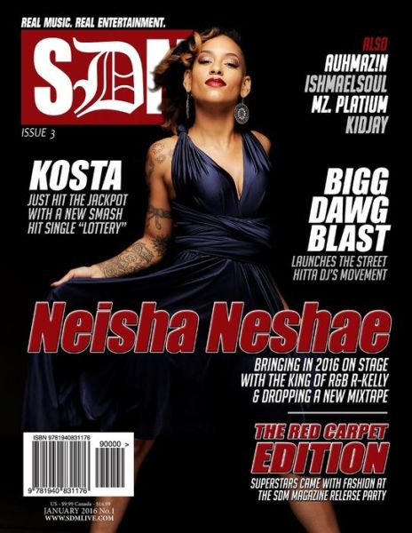 Cover for Donele &quot;casino&quot; Bailey · SDM Magazine Issue #3 2016 (Paperback Book) (2015)