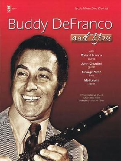 Cover for Buddy DeFranco · Buddy Defranco and You (Book) (2015)