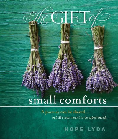 Cover for Hope Lyda · The Gift of Small Comforts (Hardcover Book) (2017)