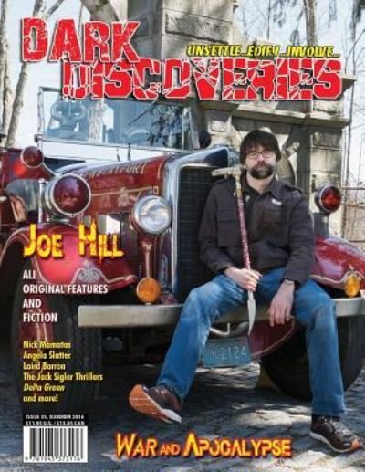 Dark Discoveries - Issue #35 - Joe Hill - Bøger - JournalStone - 9781945373176 - 31. juli 2016
