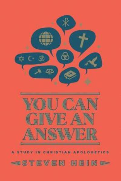 Cover for Steven Hein · You Can Give An Answer (Paperback Book) (2018)