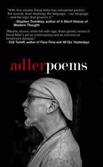 Cover for David Adler · Adlerpoems (Paperback Book) (2019)