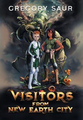 Cover for Gregory Saur · Visitors from New Earth City (Book) (2022)