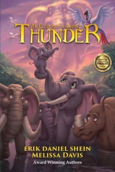 Cover for Erik Daniel Shein · Thunder : An Elephant's Journey (Paperback Bog) (2018)