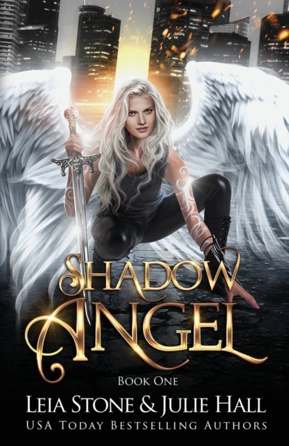 Cover for Leia Stone · Shadow Angel: Book One (Paperback Bog) (2021)