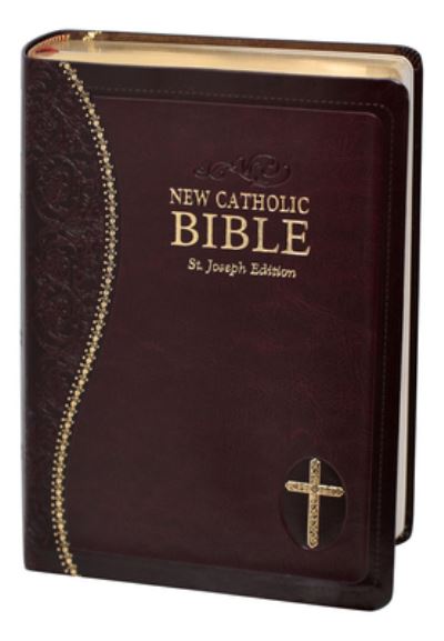 Cover for Catholic Book Publishing Corp · St. Joseph New Catholic Bible (Gift Edition - Personal Size) (Lederbuch) (2021)