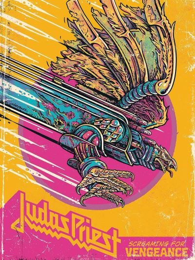 Cover for Rantz Hoseley · Judas Priest: Screaming for Vengeance: Screaming for Vengeance (Paperback Book) (2023)