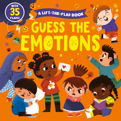 Cover for Clever Publishing · Guess the Emotions (Book) (2023)