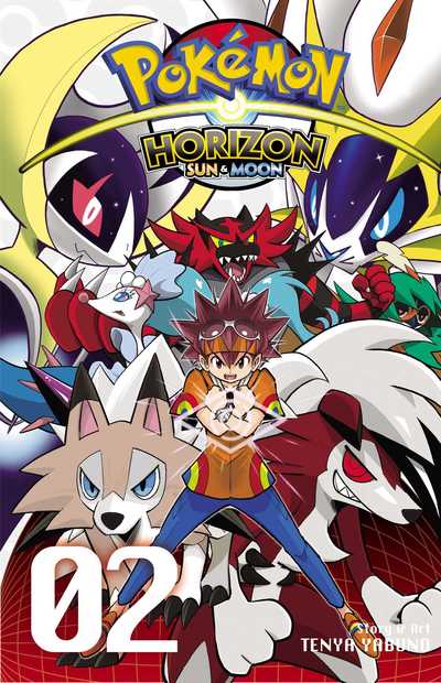 Pokemon Horizon: Sun & Moon, Vol. 2 - Pokemon Horizon: Sun & Moon - Tenya Yabuno - Livros - Viz Media, Subs. of Shogakukan Inc - 9781974702176 - 13 de dezembro de 2018