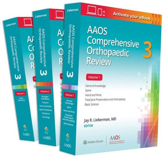 Cover for Boyer · AAOS Comprehensive Orthopaedic Review 3: Print + Ebook - AAOS - American Academy of Orthopaedic Surgeons (Paperback Book) (2019)