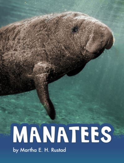 Cover for Martha E H Rustad · Manatees (Hardcover Book) (2020)