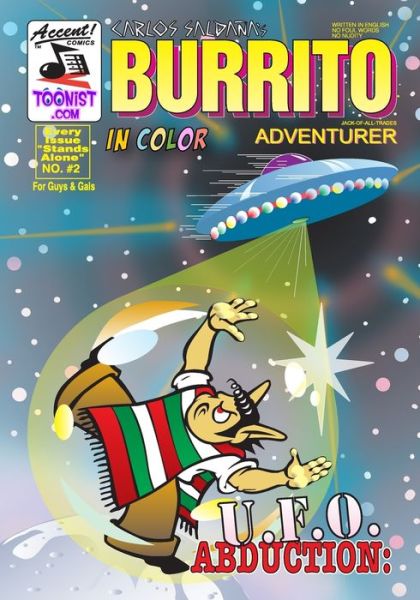 Cover for Carlos Saldana · Burrito Adventurer 2 (Paperback Book) (2017)