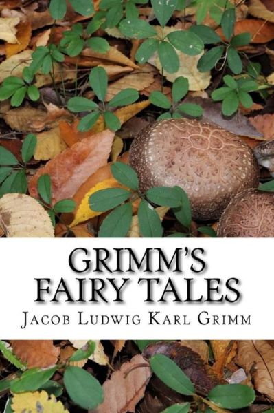 Cover for Wilhem Karl Grimm · Grimm's Fairy Tales (Paperback Book) (2018)