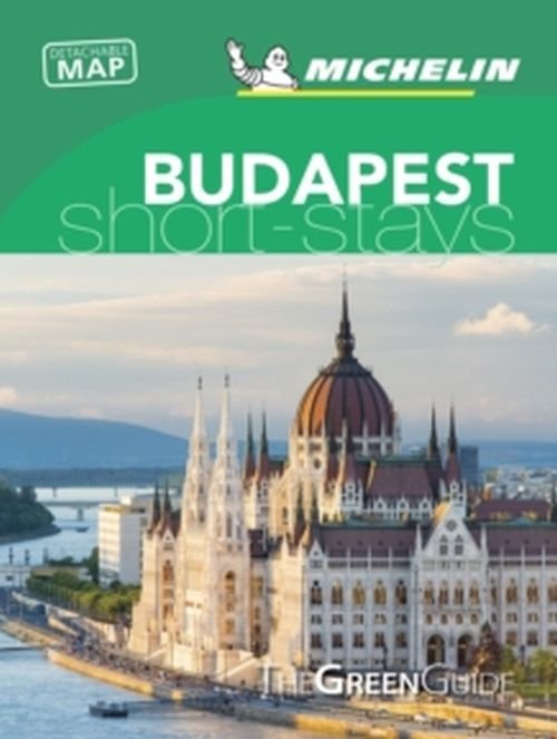 Cover for Michelin · Budapest - Michelin Green Guide Short Stays: Short Stay (Paperback Book) (2019)